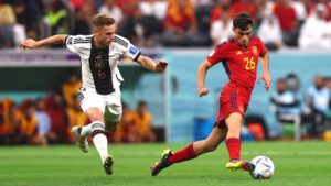 ไฮไลท์ฟุตบอลโลก 2022 สเปน 1-1 เยอรมนี