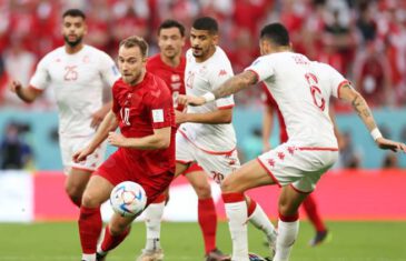 ไฮไลท์ฟุตบอลโลก 2022 เดนมาร์ก 0-0 ตูนีเซีย