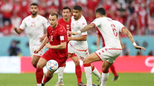 ไฮไลท์ฟุตบอลโลก 2022 เดนมาร์ก 0-0 ตูนีเซีย