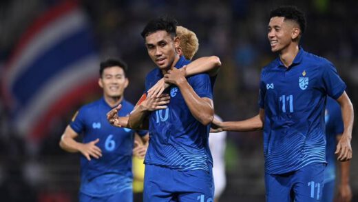 ไฮไลท์ฟุตบอลชิงแชมป์อาเซียน 2022 ทีมชาติไทย 4-0 ฟิลิปปินส์