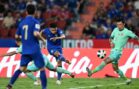 ไฮไลท์ฟุตบอลโลก 2026 รอบคัดเลือก ทีมชาติไทย 1-2 จีน
