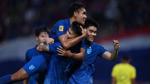 ไฮไลท์ฟุตบอลชิงแชมป์อาเซียน 2022 ทีมชาติไทย 3-0 มาเลเซีย