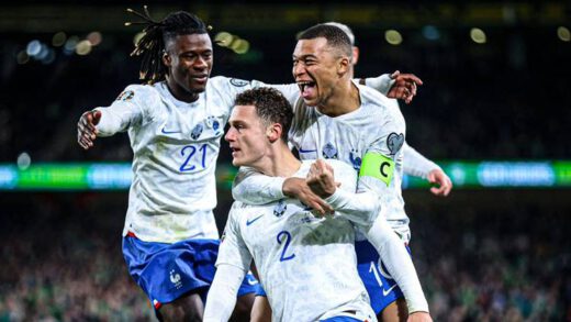 ไฮไลท์ฟุตบอล ยูโร 2024 รอบคัดเลือก ไอร์แลนด์ 0-1 ฝรั่งเศส