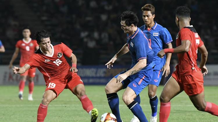 ไฮไลท์ฟุตบอล ซีเกมส์ 2023 ทีมชาติอินโดนีเซีย 5-2 ทีมชาติไทย