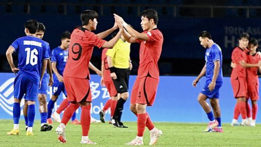ไฮไลท์ฟุตบอล เอเชียน เกมส์ ทีมชาติไทย 0-4 เกาหลีใต้
