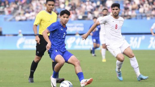 ไฮไลท์ฟุตบอล เอเชียน เกมส์ อิหร่าน 2-0 ทีมชาติไทย