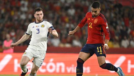 ไฮไลท์ฟุตบอล ยูโร 2024 รอบคัดเลือก สเปน 2-0 สก็อตแลนด์