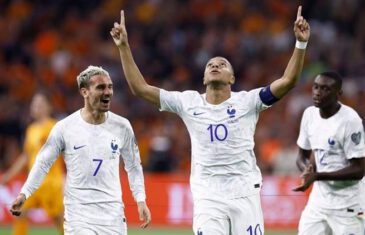 ไฮไลท์ฟุตบอล ยูโร 2024 รอบคัดเลือก เนเธอร์แลนด์ 1-2 ฝรั่งเศส