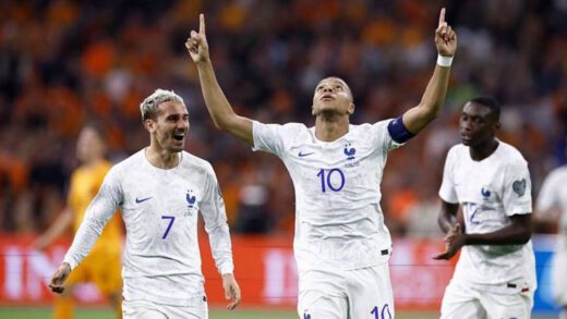 ไฮไลท์ฟุตบอล ยูโร 2024 รอบคัดเลือก เนเธอร์แลนด์ 1-2 ฝรั่งเศส