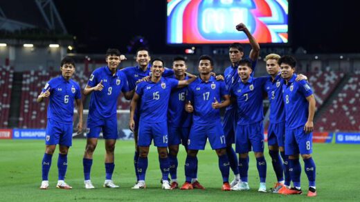 ไฮไลท์ฟุตบอลโลก 2026 รอบคัดเลือก สิงคโปร์ 1-3 ทีมชาติไทย