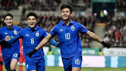 ไฮไลท์ฟุตบอลโลก 2026 รอบคัดเลือก เกาหลีใต้ 1-1 ทีมชาติไทย