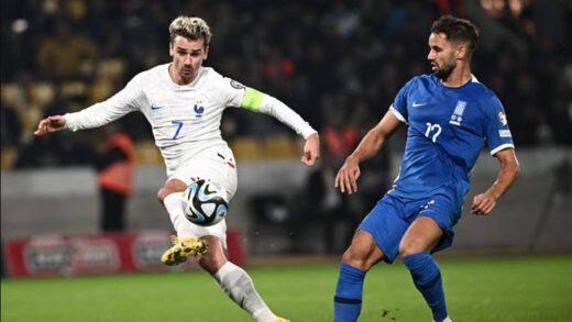 ไฮไลท์ฟุตบอล ยูโร 2024 รอบคัดเลือก กรีซ 2-2 ฝรั่งเศส