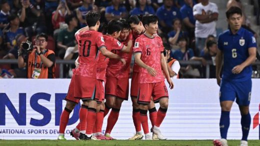 ไฮไลท์ฟุตบอลโลก 2026 รอบคัดเลือก ทีมชาติไทย 0-3 เกาหลีใต้